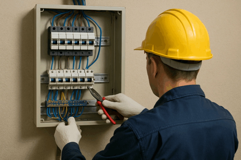 Allaccio luce Torino