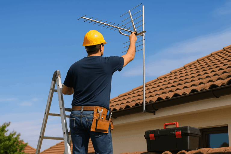 Installazione antenna e impianto TV Torino