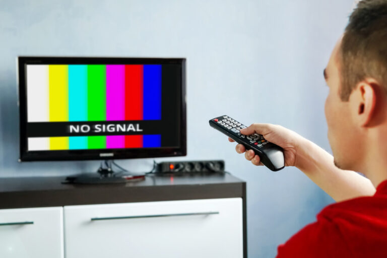Cosa fare se la TV non prende più i canali?